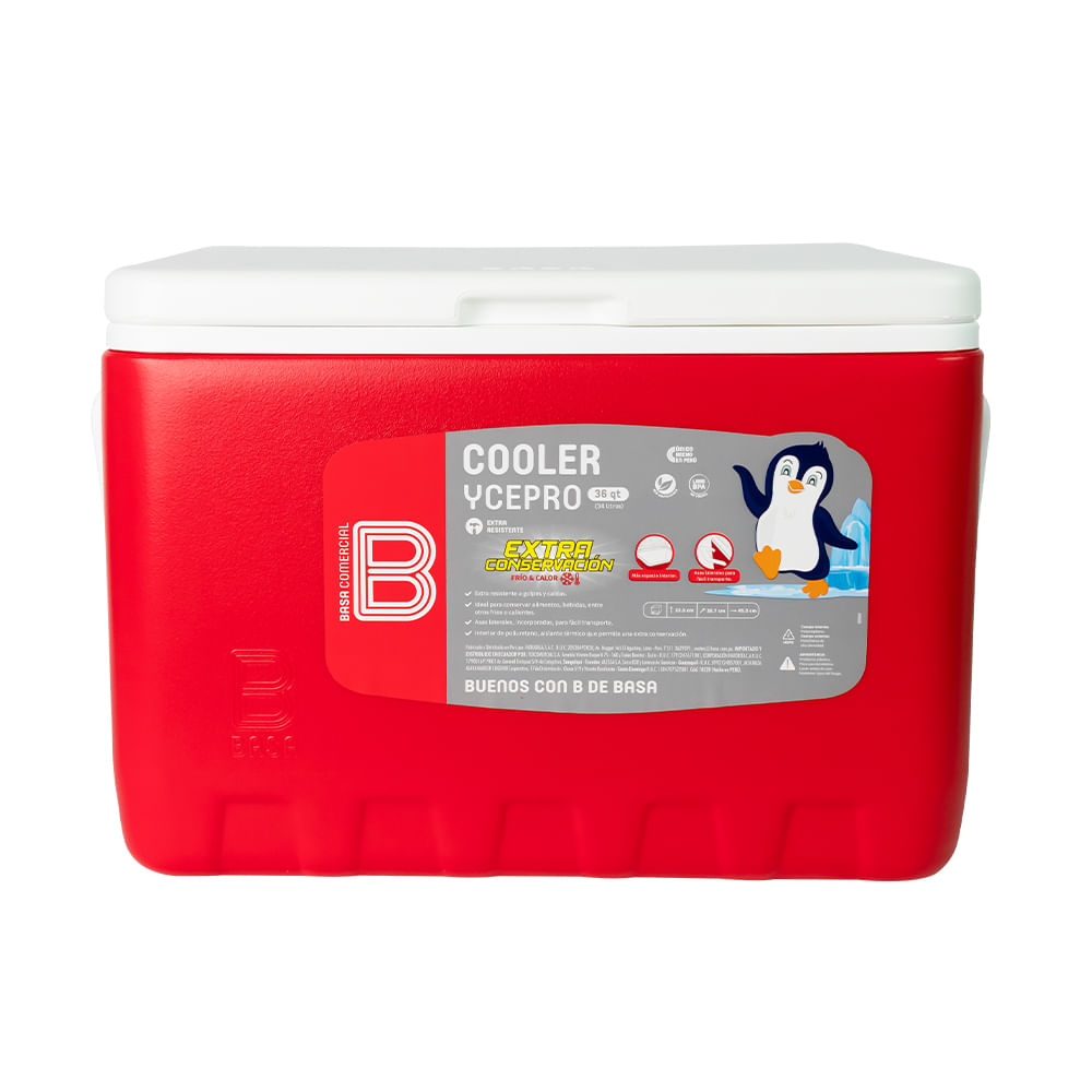 10528 COOLER YCEPRO 36QT BASA