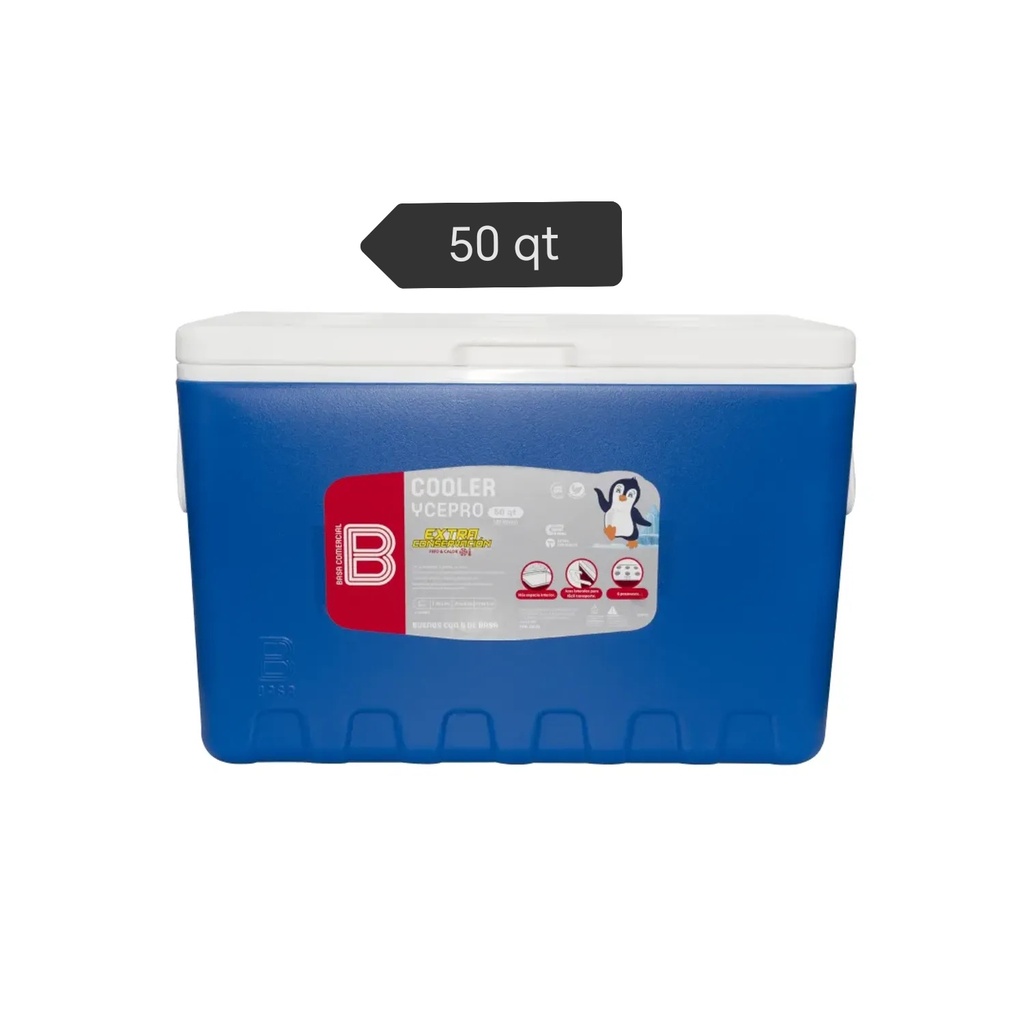 10831 COOLER YCEPRO 50 QT BASA