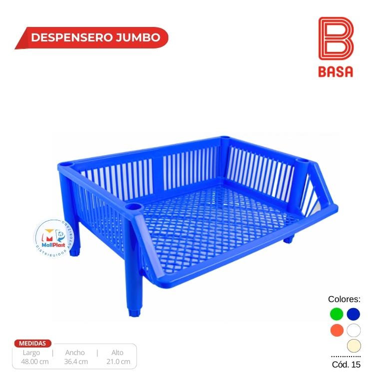 15 DESPENSERO JUMBO PRECIO POR CADA PISO BASA