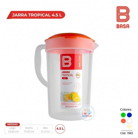 7684 JARRA TROPICAL 4.50 LT BASA