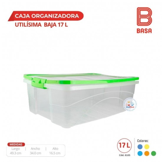 8105 CAJA UTILISIMA 17 LTS BAJA BASA