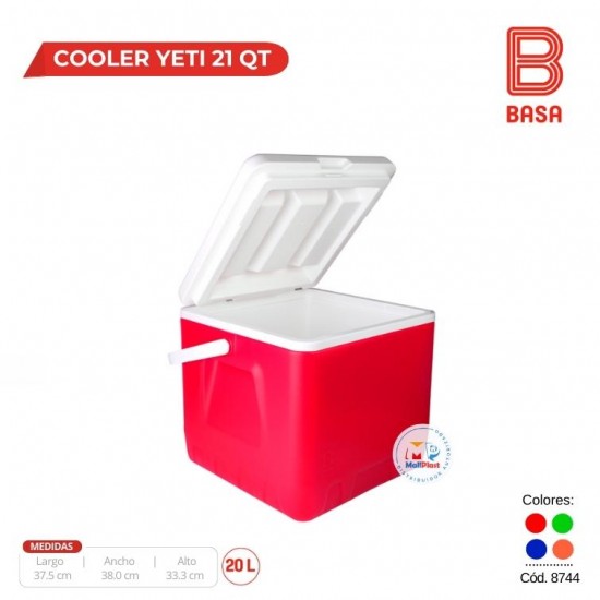8744 COOLER YCEPRO 21 QT BASA