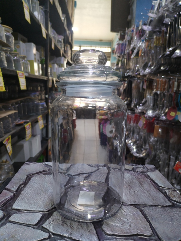881-11 FRASCO DE VIDRIO 1400 ML  PLAZA HOGAR 