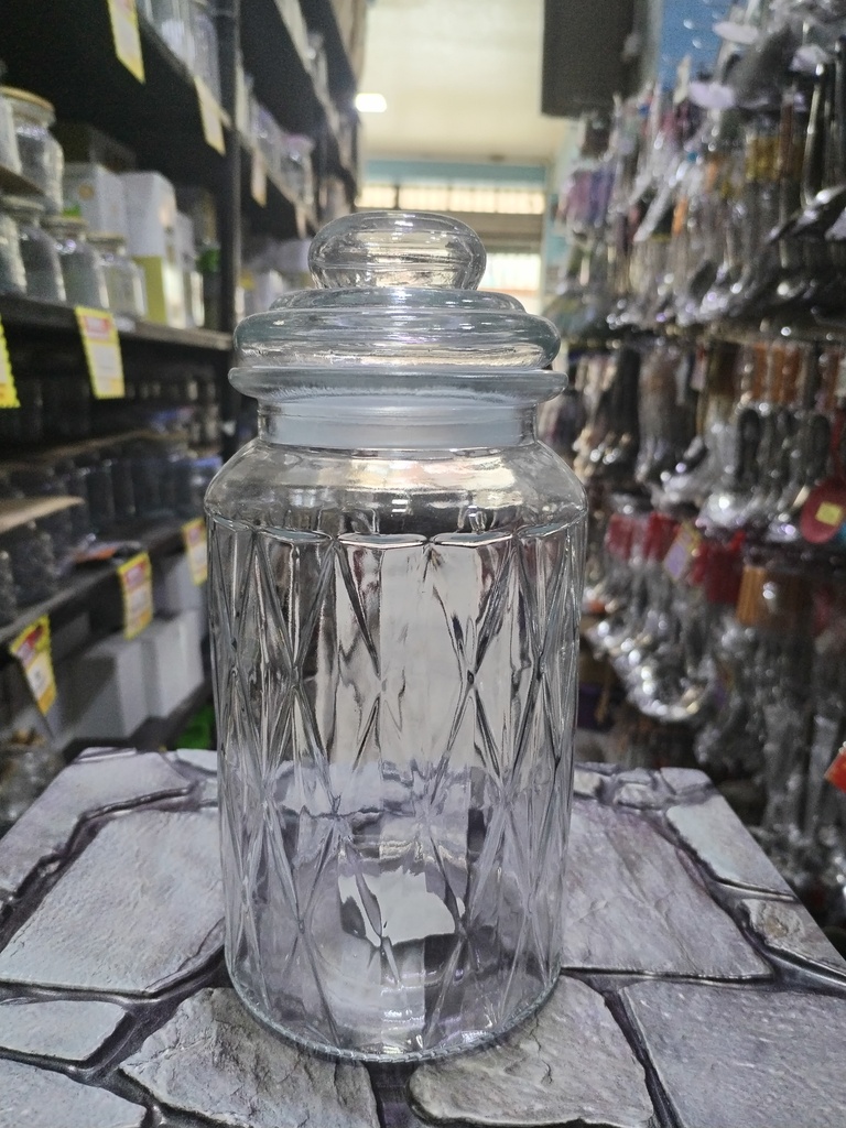 881-12 FRASCO DE VIDRIO 1400 ML  PLAZA HOGAR 