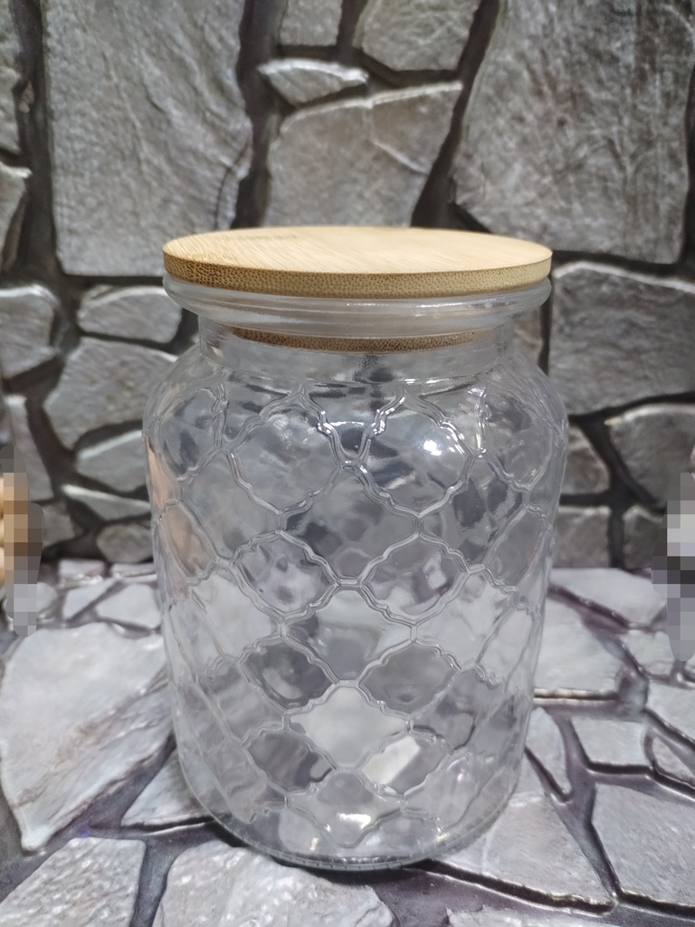 881-36 FRASCO DE VIDRIO 1000 ML PLAZA HOGAR 