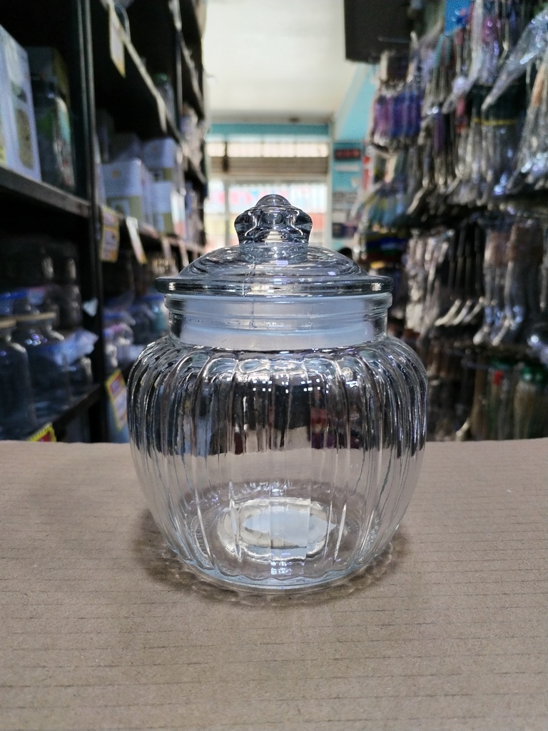 881-44 FRASCO DE VIDRIO 650 ML PLAZA HOGAR 