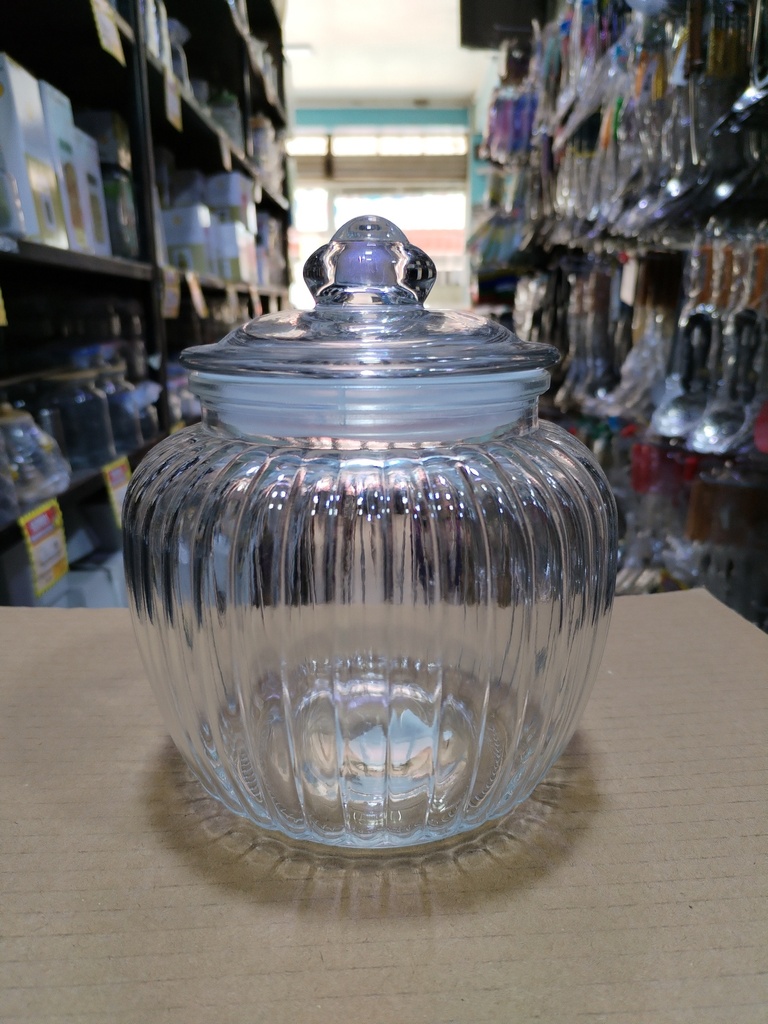 881-45 FRASCO DE VIDRIO 1200 ML PLAZA HOGAR 