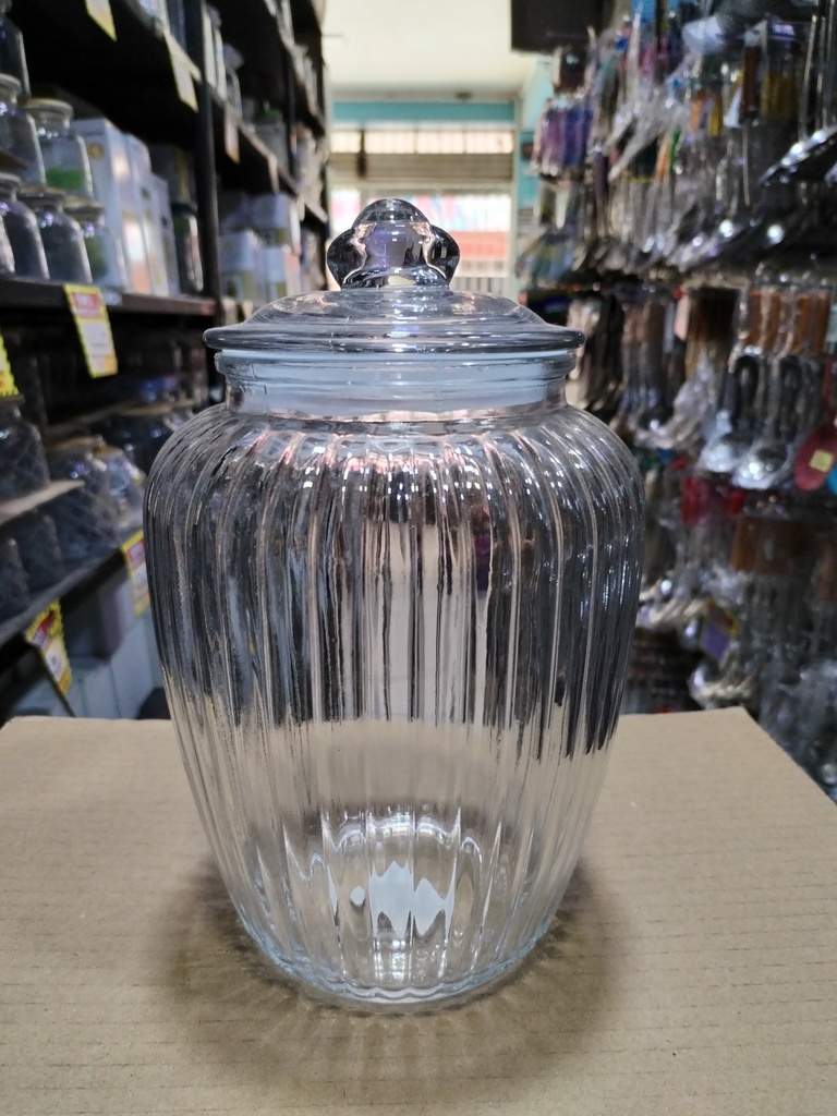 881.46 FRASCO DE VIDRIO 2200 ML PLAZA HOGAR 