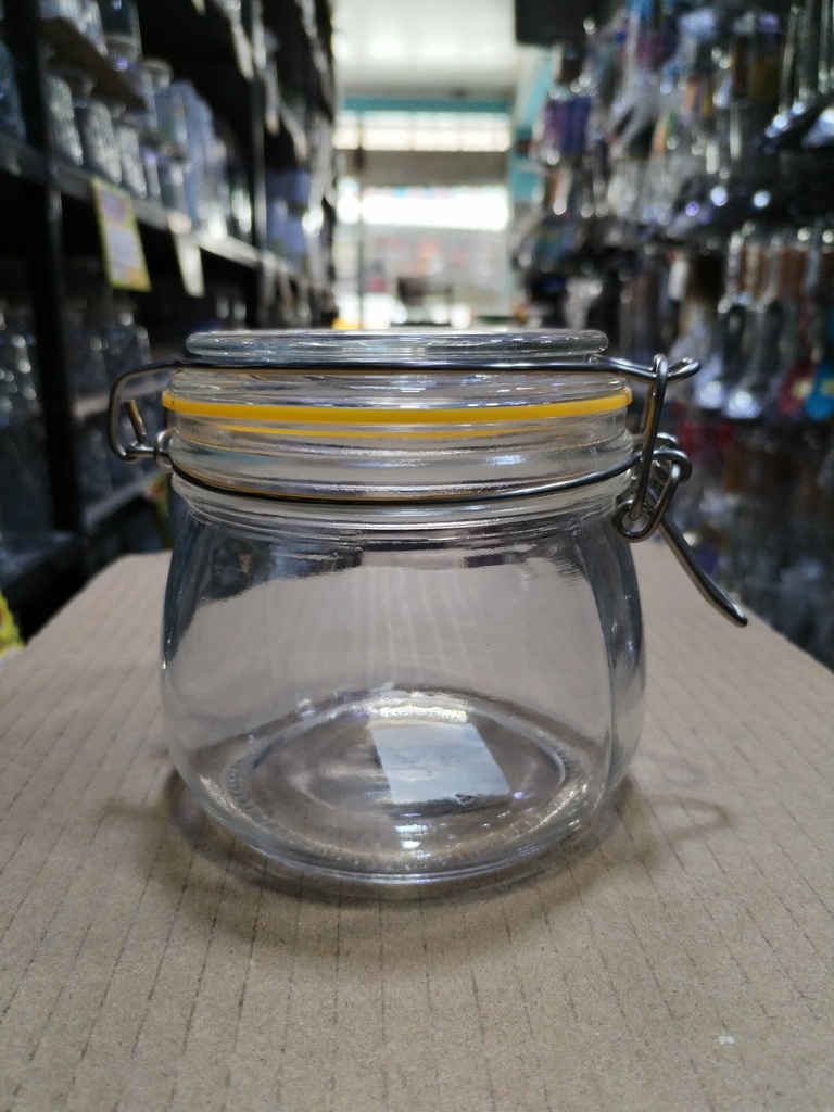 881-50 FRASCO DE VIDRIO 500 ML PLAZA HOGAR 