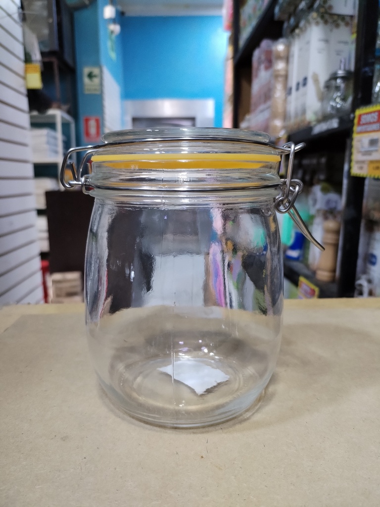 881-51 FRASCO DE VIDRIO 750 ML PLAZA HOGAR 