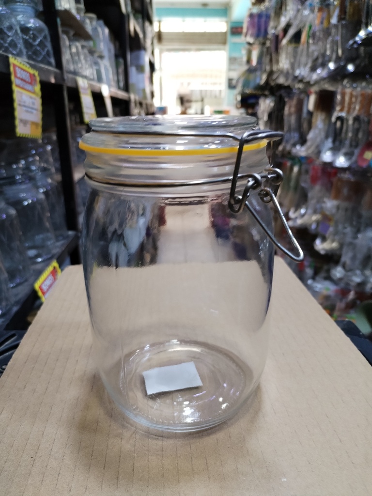 881-52 FRASCO DE VIDRIO 1000 ML PLAZA HOGAR 