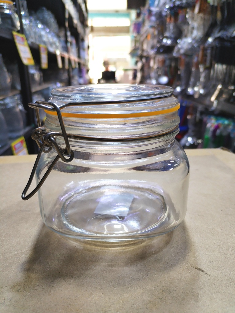 881-55 FRASCO DE VIDRIO 500 ML PLAZA HOGAR 