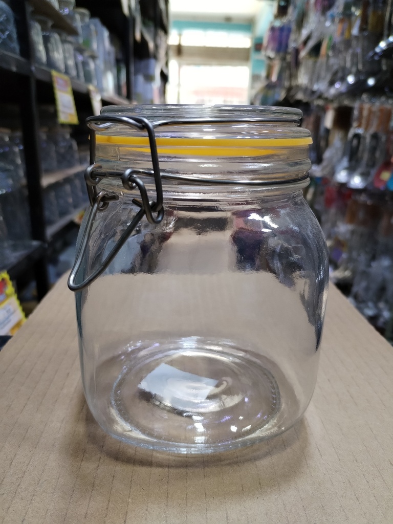881-57 FRASCO DE VIDRIO 1000 ML PLAZA HOGAR 