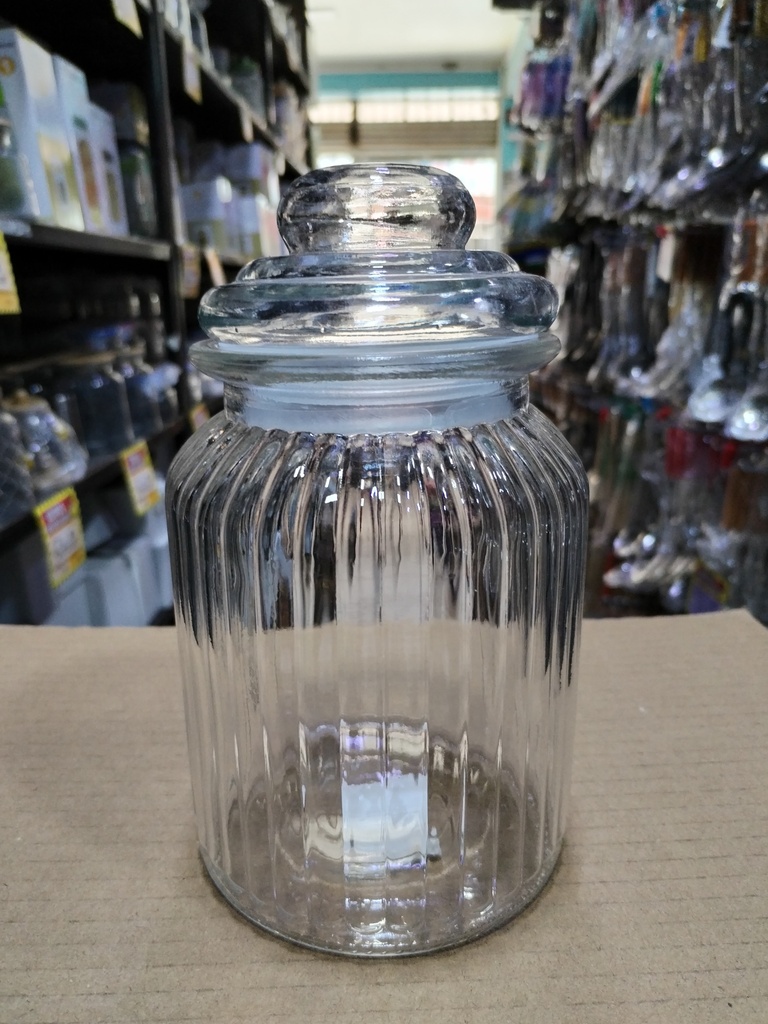 881-6 FRASCO DE VIDRIO 1000 ML PLAZA HOGAR 