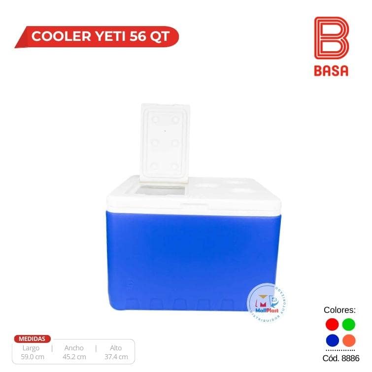 8886 COOLER YETI 56 QT BASA