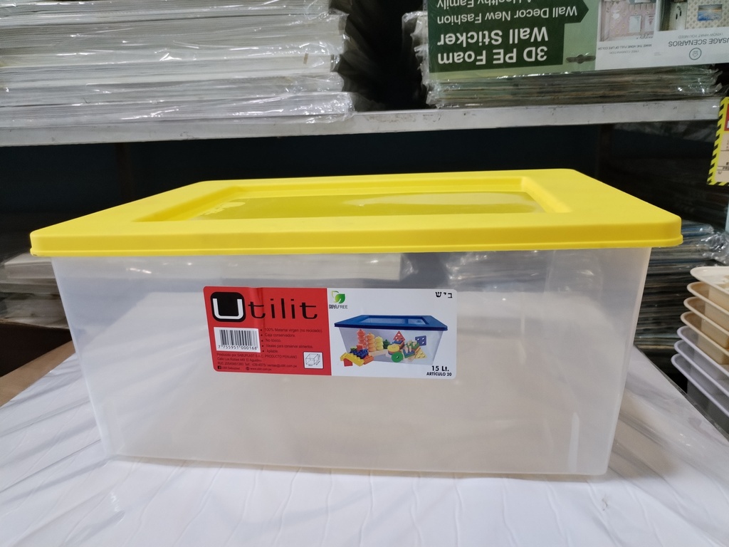 ART 20 CAJA 15 LT F072 UTILIT