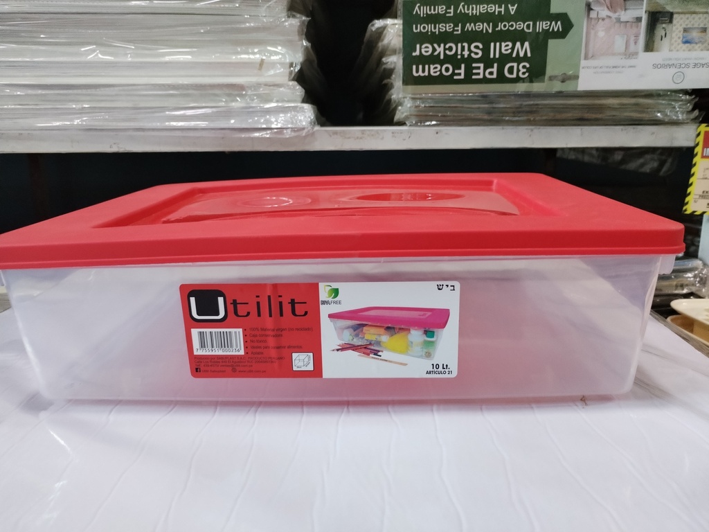ART 21 CAJA ( 10 LTS) F026 UTILIT