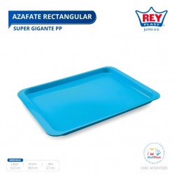 AZAFATE RECTANGULAR SUPER GIGANTE REY