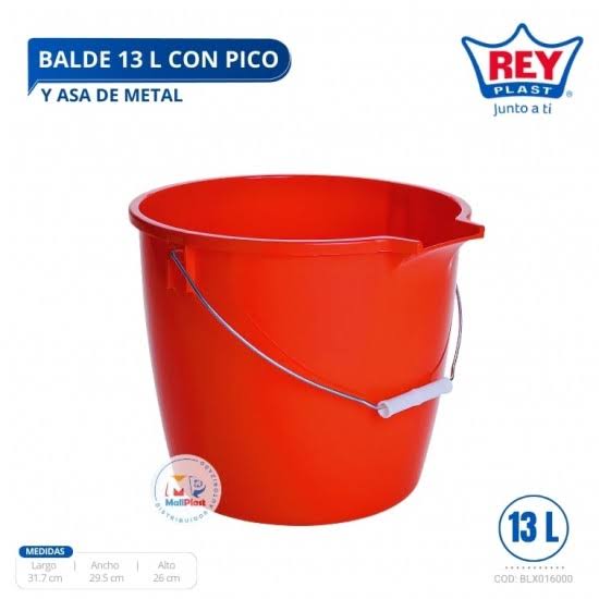 BALDE 13 LTS CON PICO REY