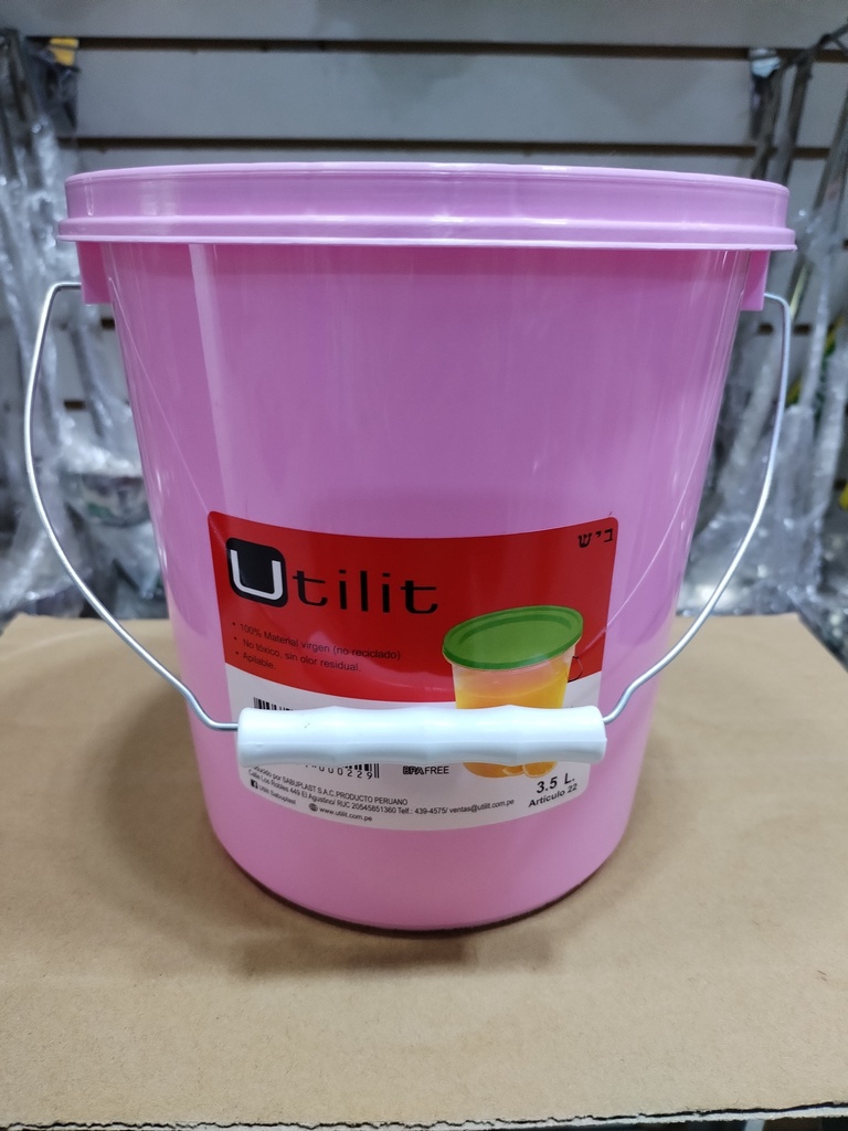 BALDE 22 ( 3.50 LTS ) F067 UTILIT