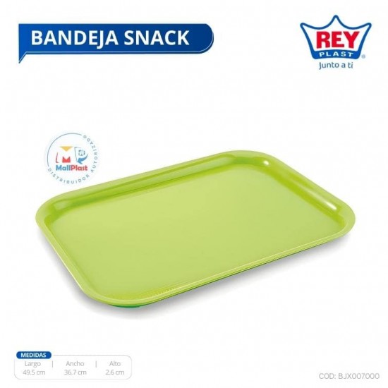 BANDEJA SNACK REY