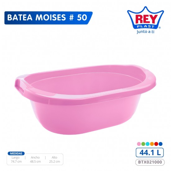 BATEA MOISES 50 REY