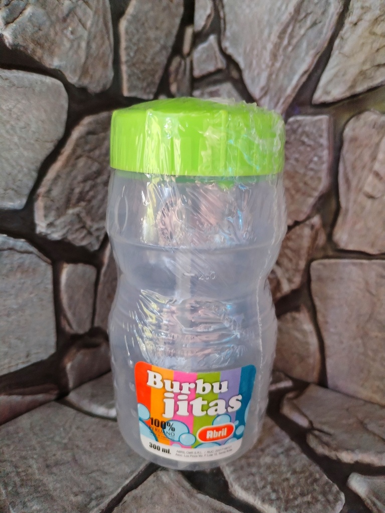 TOMATODO BURBUJITA 300 ML ABRIL