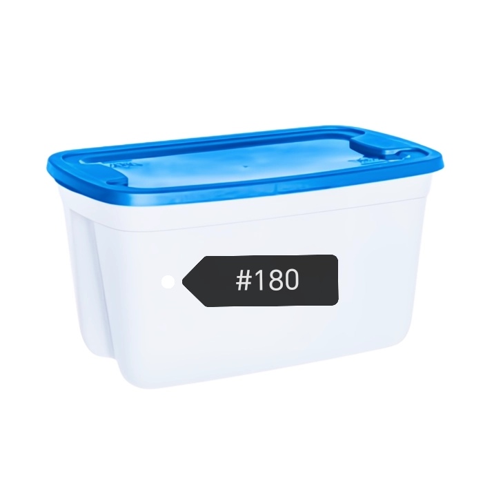 CAJA MEGAFORTE 180 CON TAPA REY