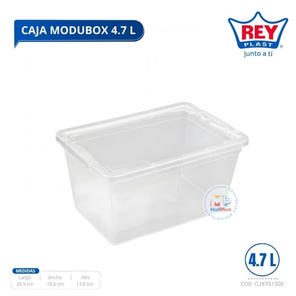 CAJA MODUBOX 4.70 LTS REY