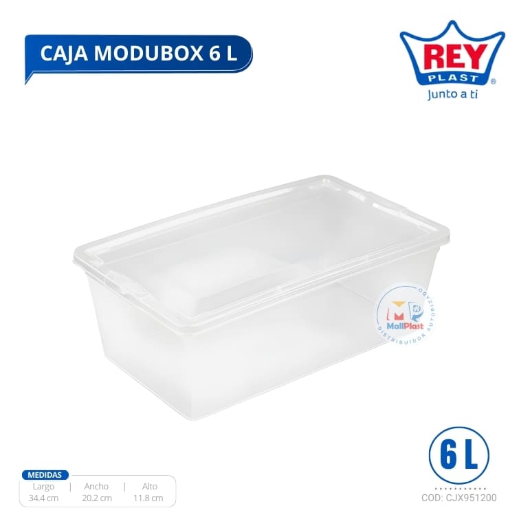 CAJA MODUBOX 6 LT REY