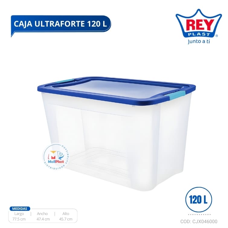 CAJA ULTRAFORTE 120 LT REY