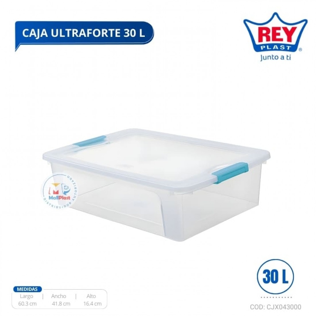 CAJA ULTRAFORTE 30 LTS REY