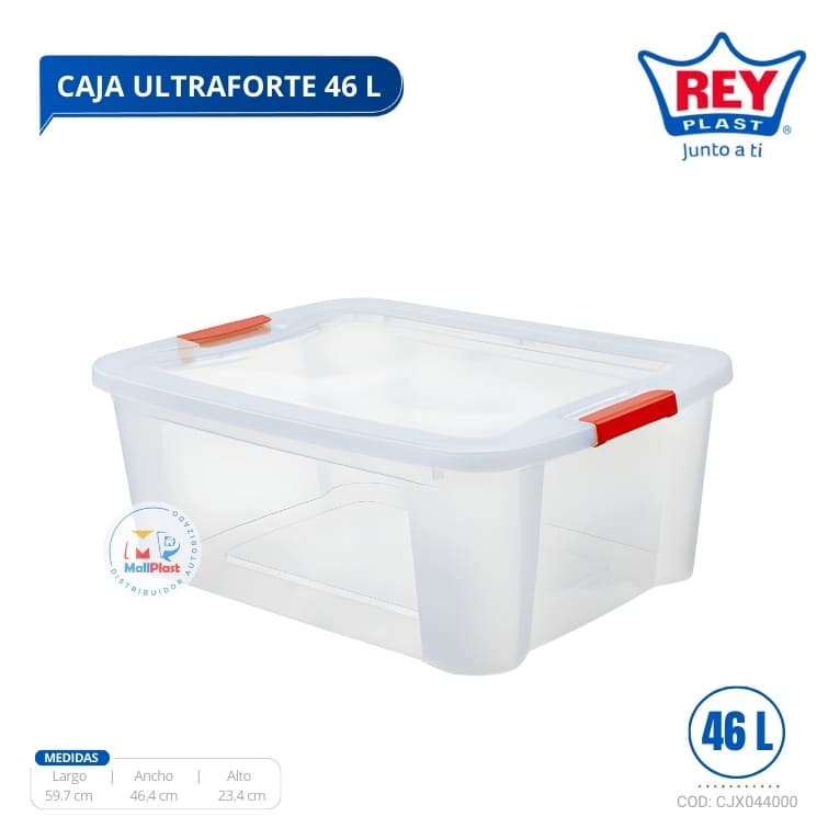 CAJA ULTRAFORTE 46 LTS REY