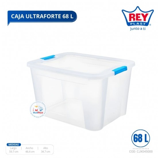 CAJA ULTRAFORTE 68 LT REY