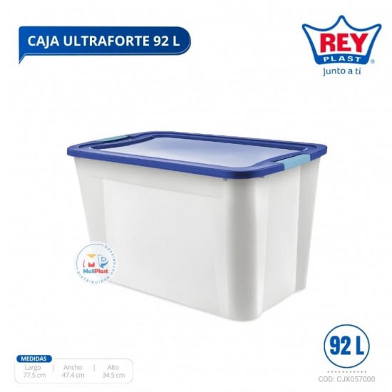 CAJA ULTRAFORTE 92 LTS REY
