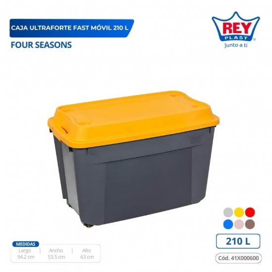 CAJA ULTRAFORTE FAST MOVIL 210 FOUR REY