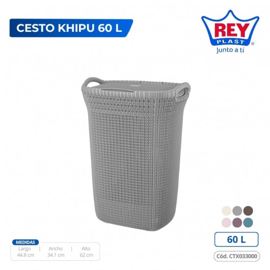 CESTO KHIPU 60 LTS REY