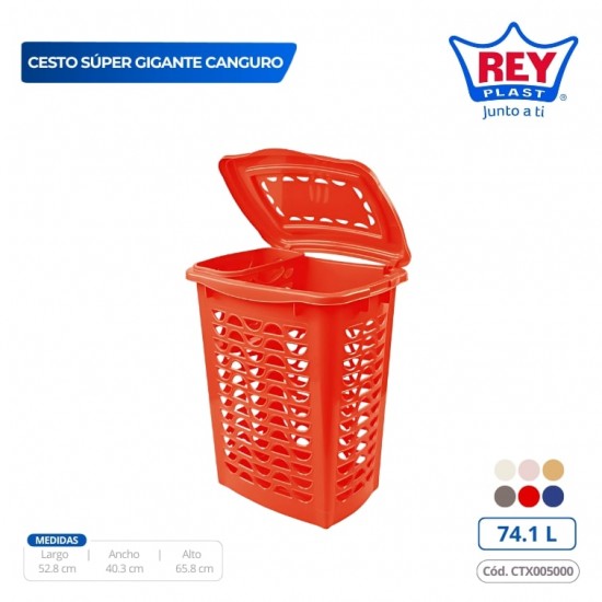CESTO SUPER GIGANTE CANGURO REY
