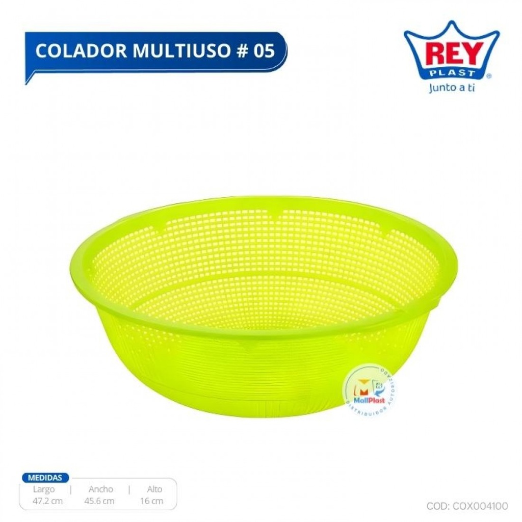 COLADOR MULTIUSO 5 REY