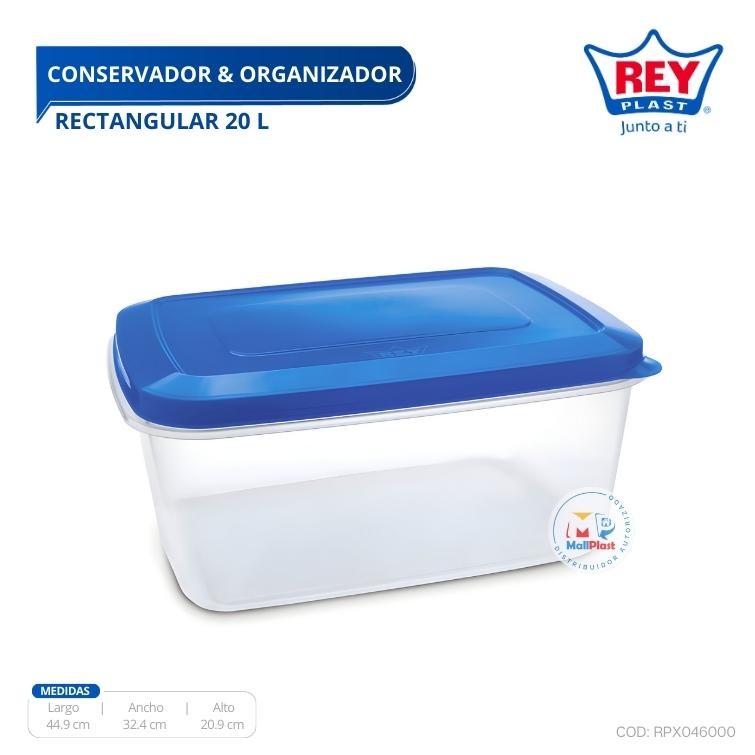 CONSERVADOR & ORGANIZADOR 20 LT REY