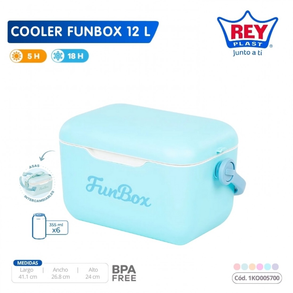 COOLER FUNBOX 12 LT REY