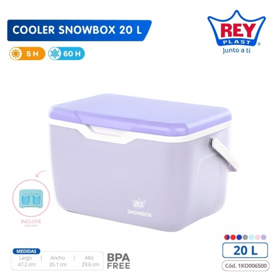 COOLER SNOWBOX 20 REY