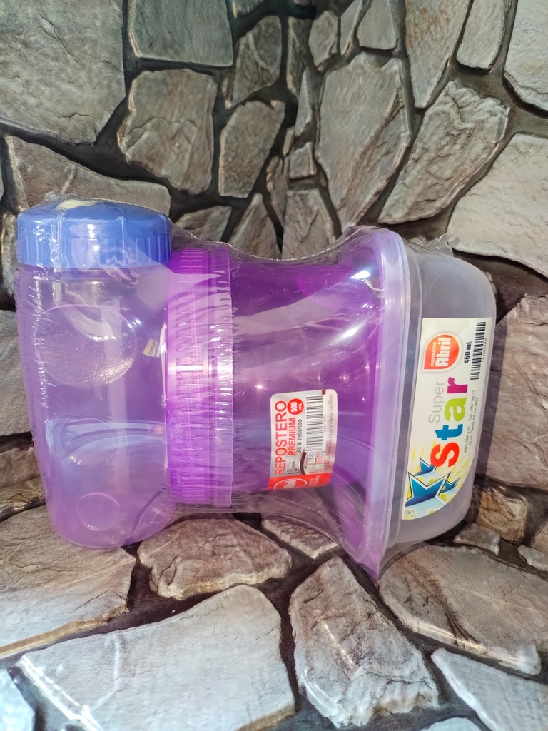 TOMATODO IDEA KIDS 350 ML + REPOSTERO + TAPER ABRIL