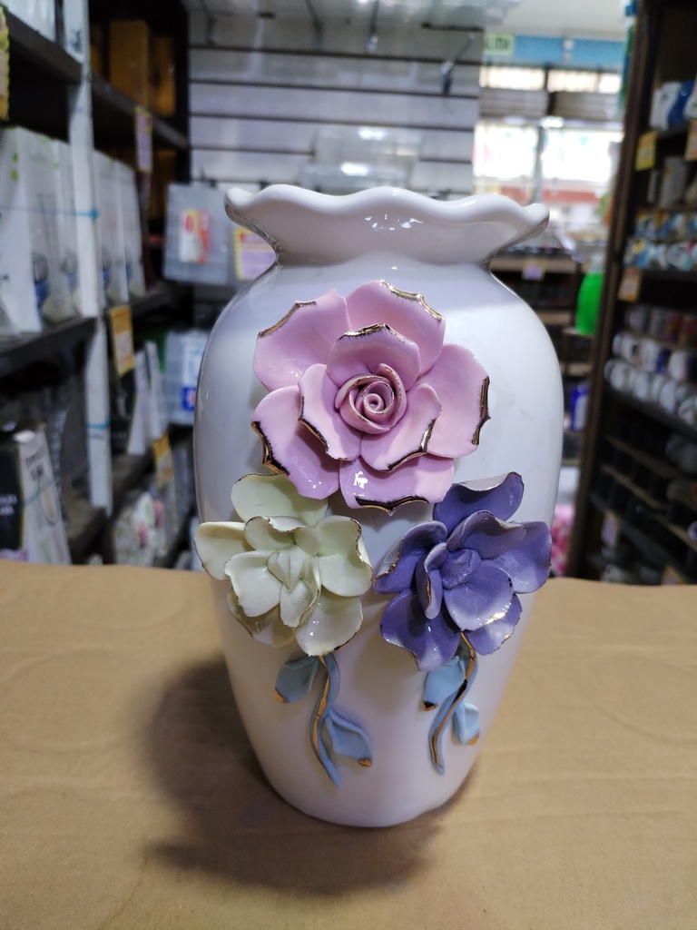 EP-2434 FLORERO DE CERAMICA IMPORTADO 