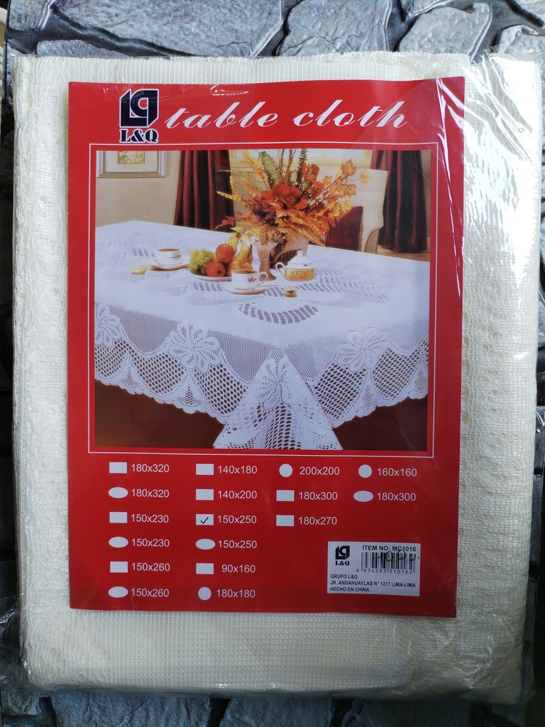 MC1016 MANTEL MESA IMPORTADO