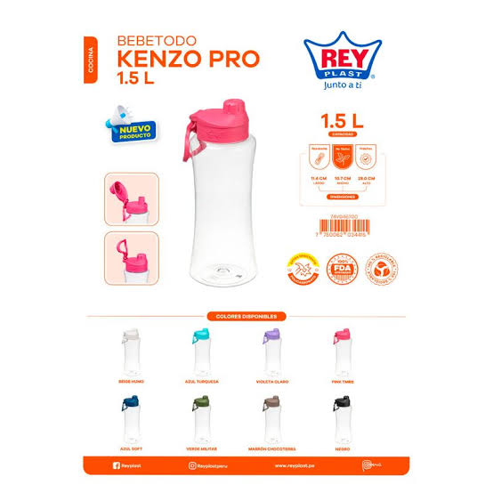 BEBETODO KENZO PRO 1.50 LT REY
