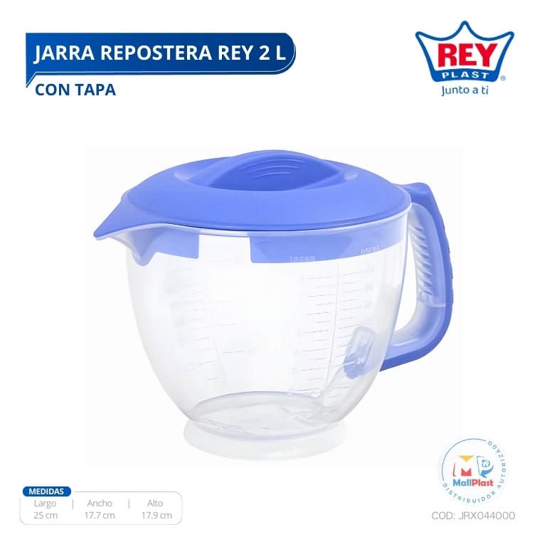 JARRA REPOSTERA 2 LT C/T REY