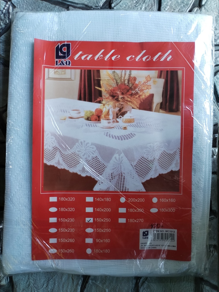 MC1012 MANTEL MESA IMPORTADO
