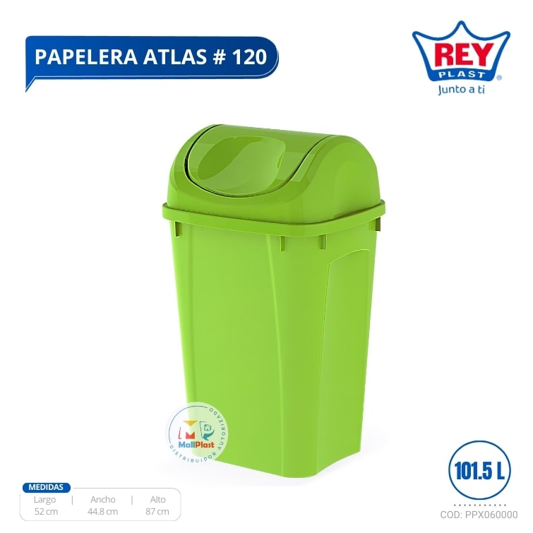 PAPELERA  ATLAS 120 REY