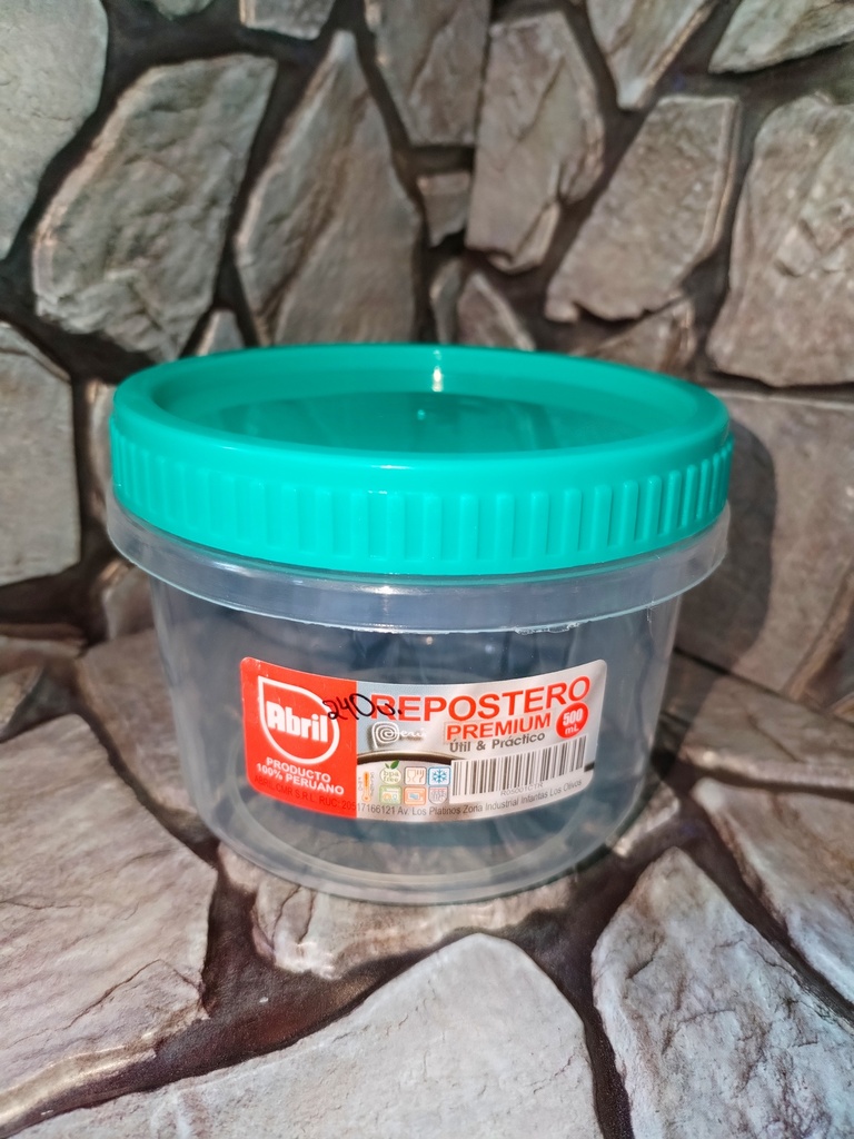 REPOSTERO PREMIUM 500 ML ABRIL